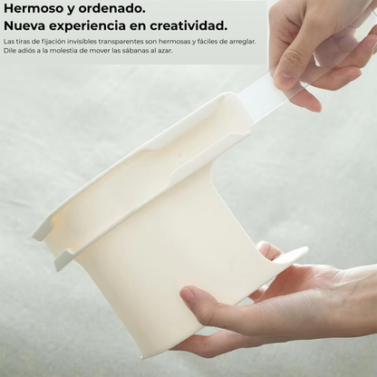 Pack de 4 Sujetadores de Sábanas Antideslizante GripSleep™ Con 60% Descuento🔥