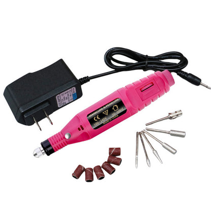 Kit de 6 cabezas PULIDOR DE UÑAS ELECTRICO - Set de Manicure y Pedicura