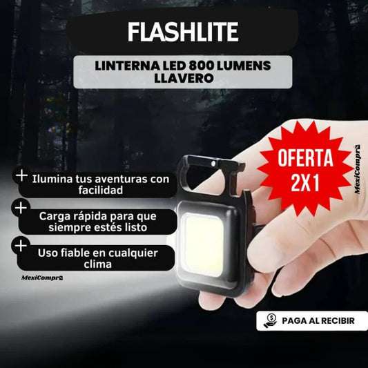 Super Mini Linterna Led Multifuncional (Súper Oferta Lleve 2 y Pague 1)🔥