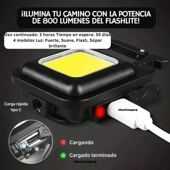 Super Mini Linterna Led Multifuncional (Súper Oferta Lleve 2 y Pague 1)🔥