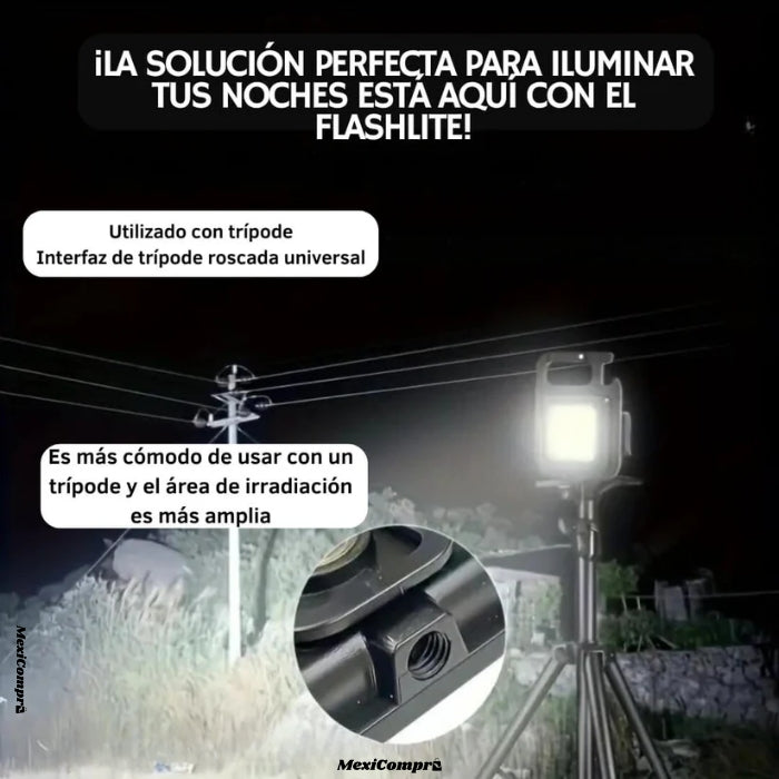 Super Mini Linterna Led Multifuncional (Súper Oferta Lleve 2 y Pague 1)🔥