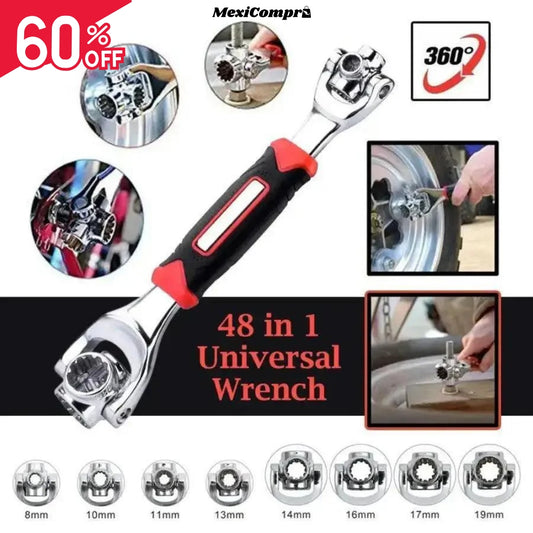 Llave Profesional Torque Turbo 360® -  48 en uno mutifuncional