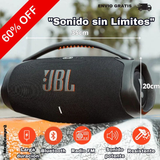 BOCINA JBL BOMBOX 3  ULTRA POTENTE🔥ULTIMO DÍA DE OFERTA🔥