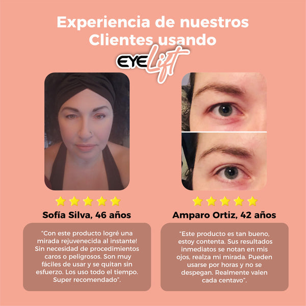 Levanta Párpados Caídos - EyeLift© Mirada Más Joven y Atractiva Súper Oferta al 2x1😍