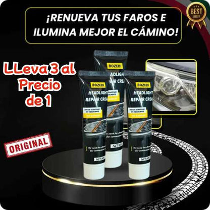 CREMA RESTAURADORA PREMIUM PARA FAROS DE 90 GRAMOS🔥OFERTA 3x1🔥