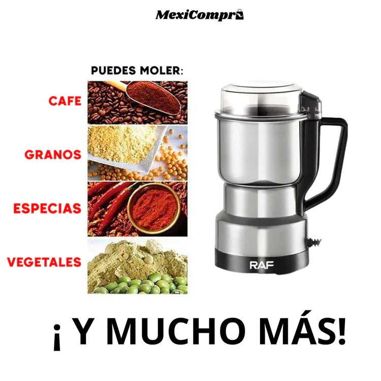 Molinillo Eléctrico Multiusos RAF Mx Original🔥60% DESCUENTO🔥.