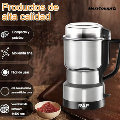 Molinillo Eléctrico Multiusos RAF Mx Original🔥60% DESCUENTO🔥.
