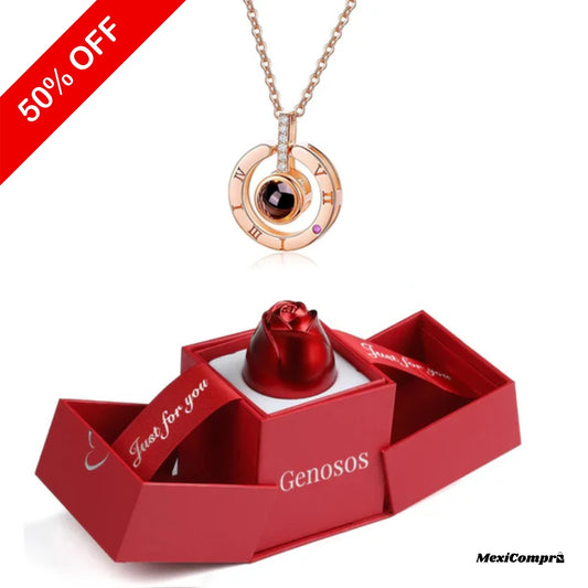 Collar de Amor Eterno - Regalo Exclusivo para el Dia de las Madres💖 50% Descuento