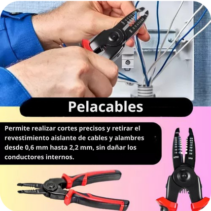 Pinzas Con Cabezales Intercambiables 5 EN 1 Con 60% Descuento🔥