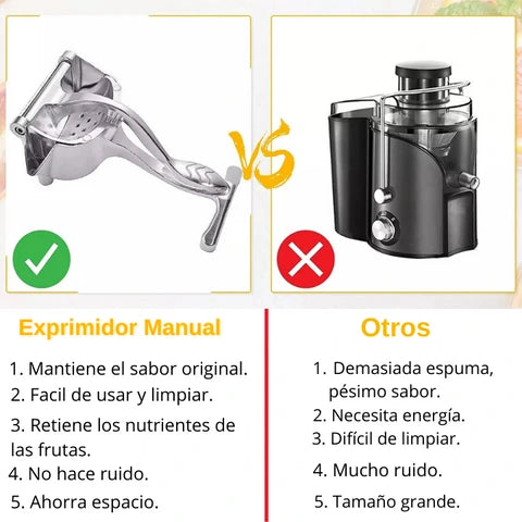Exprimidor de Frutas Premium®🍊🍋 | ENVÍO GRATIS