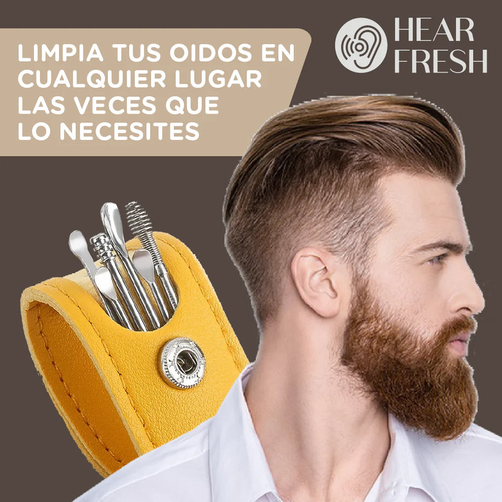 HEAR FRESH™ - Set de Limpieza de Oídos Profesional 👂OFERTA 2X1👂