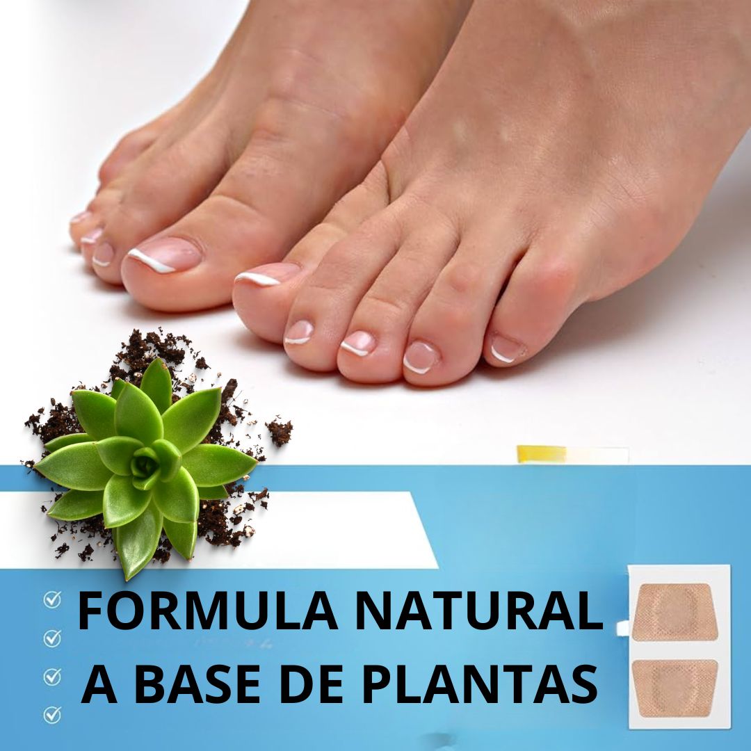 NailPure™ Parches Anti Hongos Uñas Encarnadas SUPER OFERTA 2x1🔥