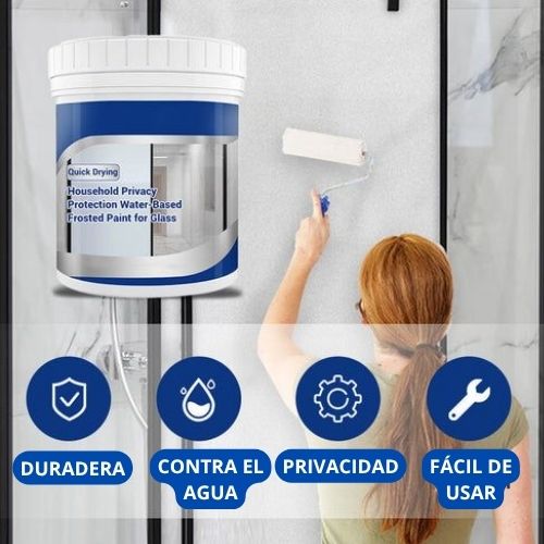 Pintura de privacidad para cristales  InvisibleGuard® Con 60% Descuento🔥