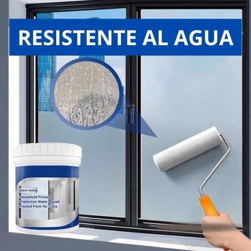 Pintura de privacidad para cristales  InvisibleGuard® Con 60% Descuento🔥