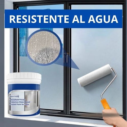 Pintura de privacidad para cristales  InvisibleGuard® Con 60% Descuento🔥