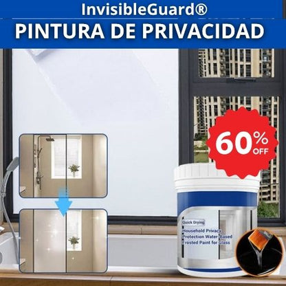 Pintura de privacidad para cristales  InvisibleGuard® Con 60% Descuento🔥