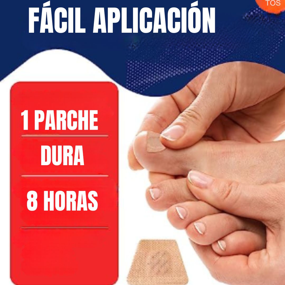 NailPure™ Parches Anti Hongos Uñas Encarnadas SUPER OFERTA 2x1🔥