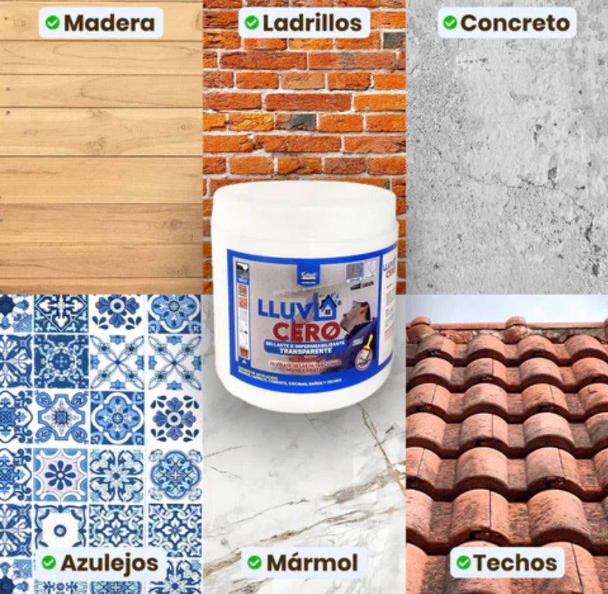 Sellador Impermeabilizante Profesional de 3 Litros al precio de 1  + 500ml GRATIS