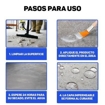 Sellador Impermeabilizante Profesional de 3 Litros al precio de 1  + 500ml GRATIS