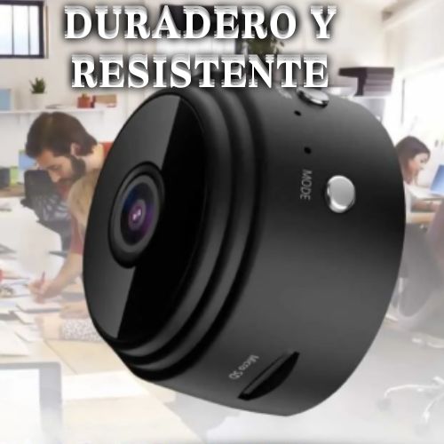 MINI CÁMARA WIFI FULL HD VISIONPRO® 🔥60% de Descuento🔥