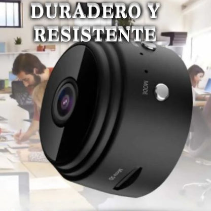 MINI CÁMARA WIFI FULL HD VISIONPRO® 🔥60% de Descuento🔥