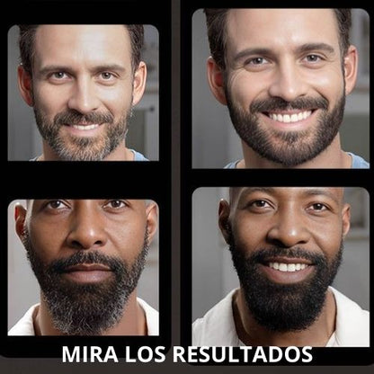 LAPIZ PROFESIONAL PARA OCULTAR LAS ENTRADAS DE LA BARBA Y EL CABELLO AL 2X1