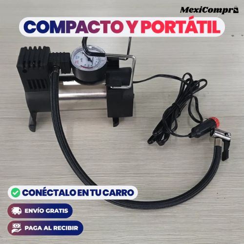 COMPRESOR DE AIRE PORTATIL PREMIUM®