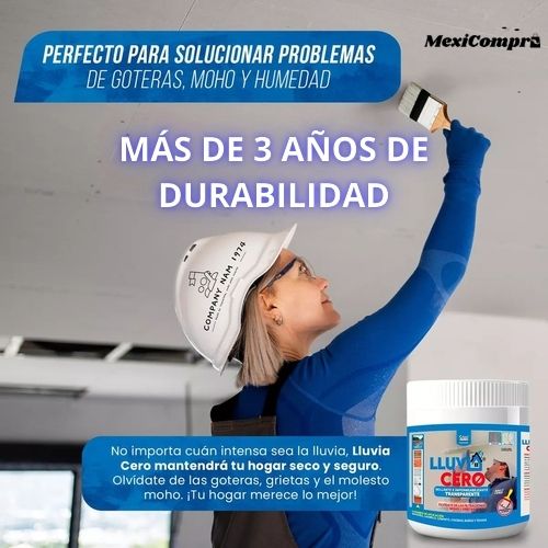 Sellador Impermeabilizante Profesional de 3 Litros al precio de 1  + 500ml GRATIS