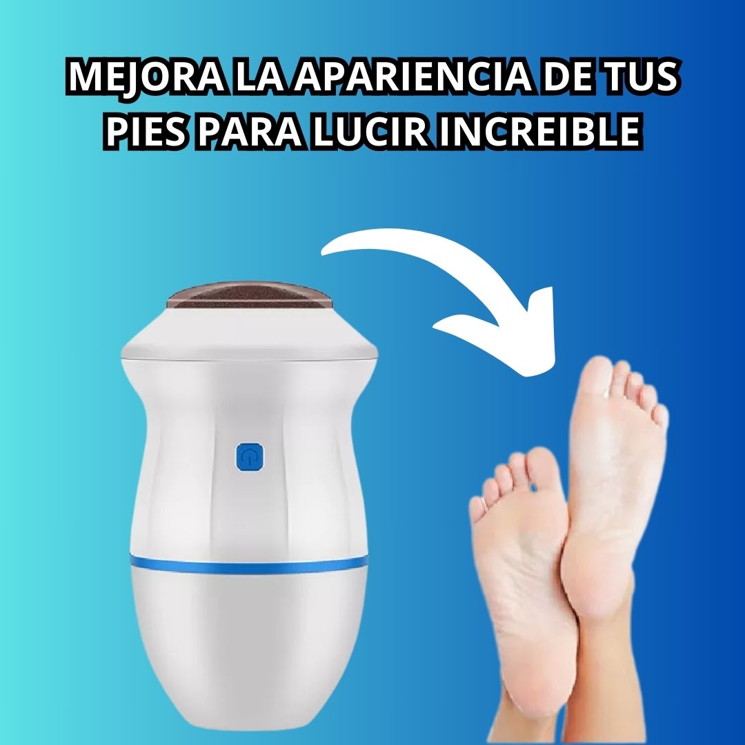 SUPER PULIDOR DE PIES QUITA CALLOS ELECTRICO 🔥60% DESCUENTO🔥SUAVEPIES®