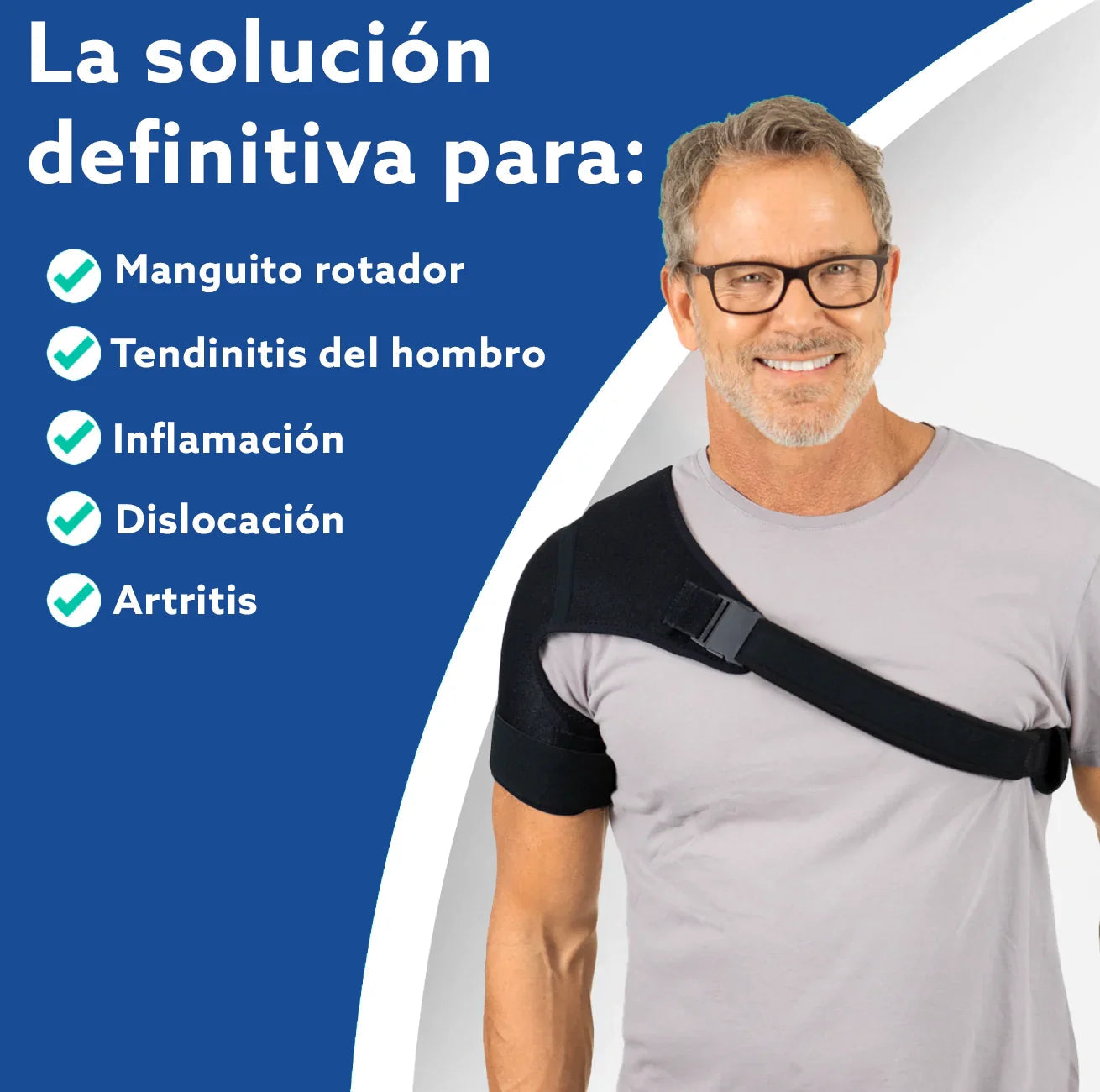 HOMBRERA TÉRMICA ComfortWave® ALIVIA EL DOLOR DE HOMBROS CON 60% DESCUENTO🔥