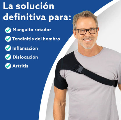 HOMBRERA TÉRMICA ComfortWave® ALIVIA EL DOLOR DE HOMBROS CON 60% DESCUENTO🔥