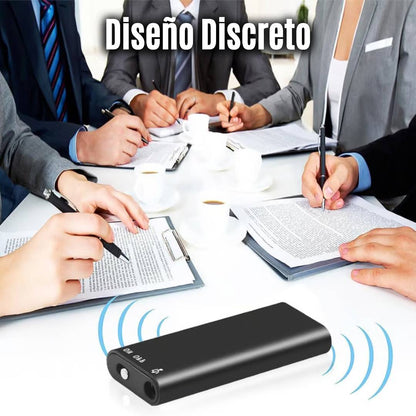 MINI GRABADORA ESPÍA SECRETA VoxWave® CON 60% DESCUENTO🔥