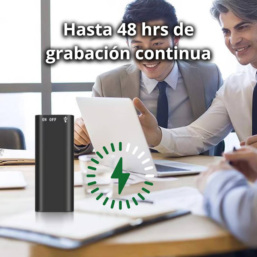 MINI GRABADORA ESPÍA SECRETA VoxWave® CON 60% DESCUENTO🔥