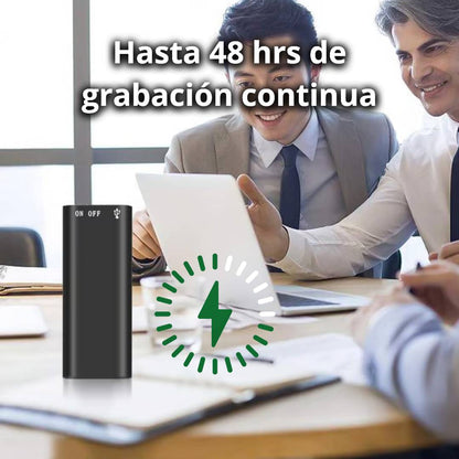 MINI GRABADORA ESPÍA SECRETA VoxWave® CON 60% DESCUENTO🔥