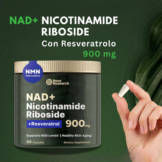 NAD+ ORIGINAL Elimina los signos y síntomas del envejecimiento🔥60% de descuento🔥