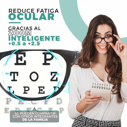 One Power Readers™ -  Visión clara y sin esfuerzo  al instante👓Súper Oferta Al 2x1👓 EL ORIGINAL