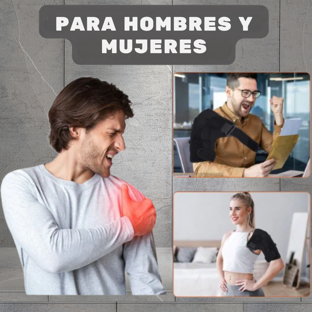 HOMBRERA TÉRMICA ComfortWave® ALIVIA EL DOLOR DE HOMBROS CON 60% DESCUENTO🔥