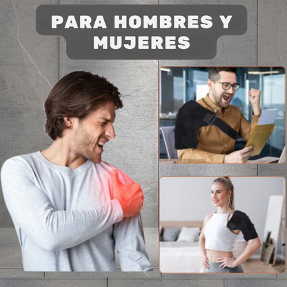 HOMBRERA TÉRMICA ComfortWave® ALIVIA EL DOLOR DE HOMBROS CON 60% DESCUENTO🔥