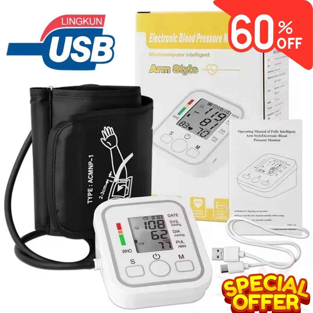 Monitor de presion arterial 👩‍⚕️Arm Style® 🔥60% Descuento🔥