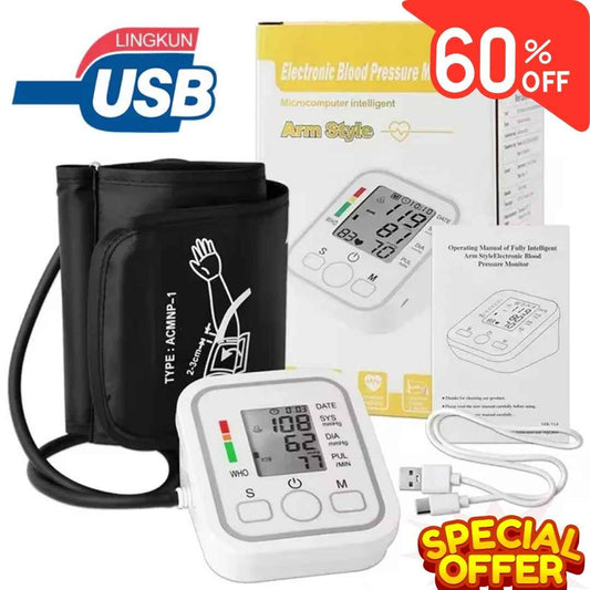 Monitor de presion arterial 👩‍⚕️Arm Style® 🔥60% Descuento🔥