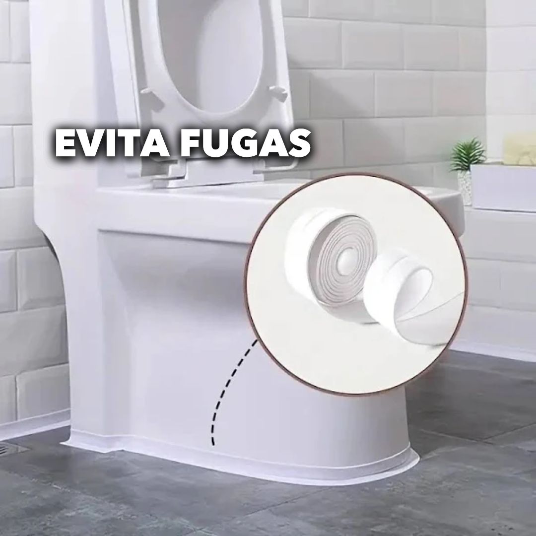 CINTA ANTI MOHO DE PVC RESISTENTE CON ADHESIVO PARA EXTERIOR E INTERIOR 🔥OFERTA 2X1🔥