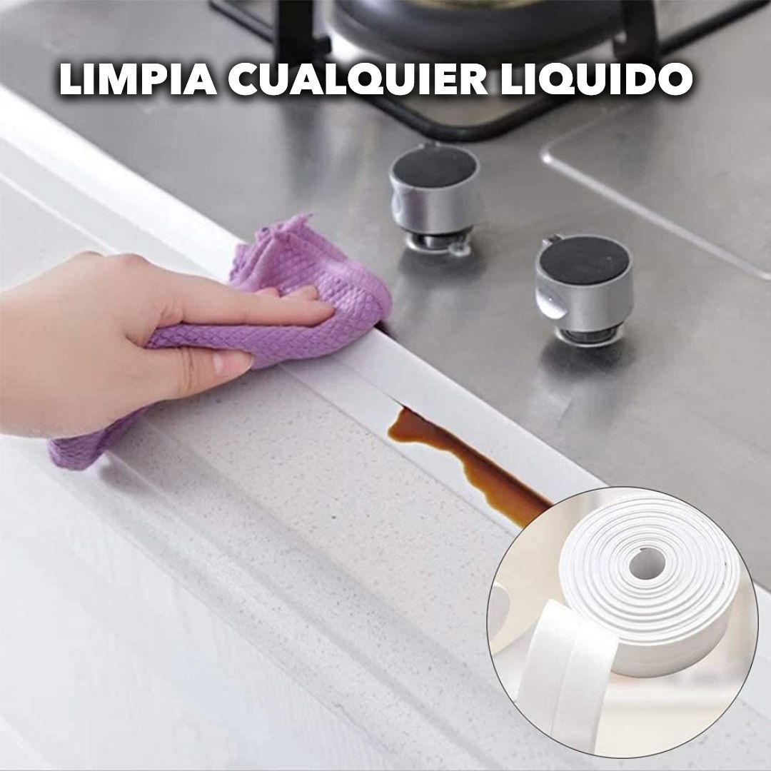 CINTA ANTI MOHO DE PVC RESISTENTE CON ADHESIVO PARA EXTERIOR E INTERIOR 🔥OFERTA 2X1🔥
