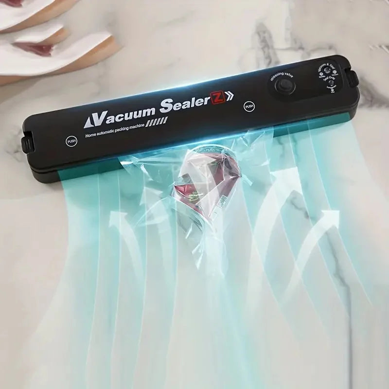 OFERTA 2X1 Máquina de Sellado al Vacío Profesional VacuumSealer®  + Rollo de Bolsas para Sellar Gratis🎁