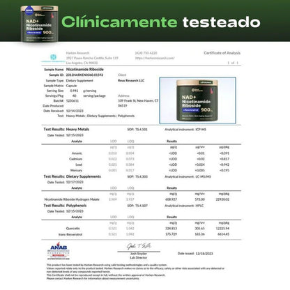 NAD+ ORIGINAL Elimina los signos y síntomas del envejecimiento🔥60% de descuento🔥