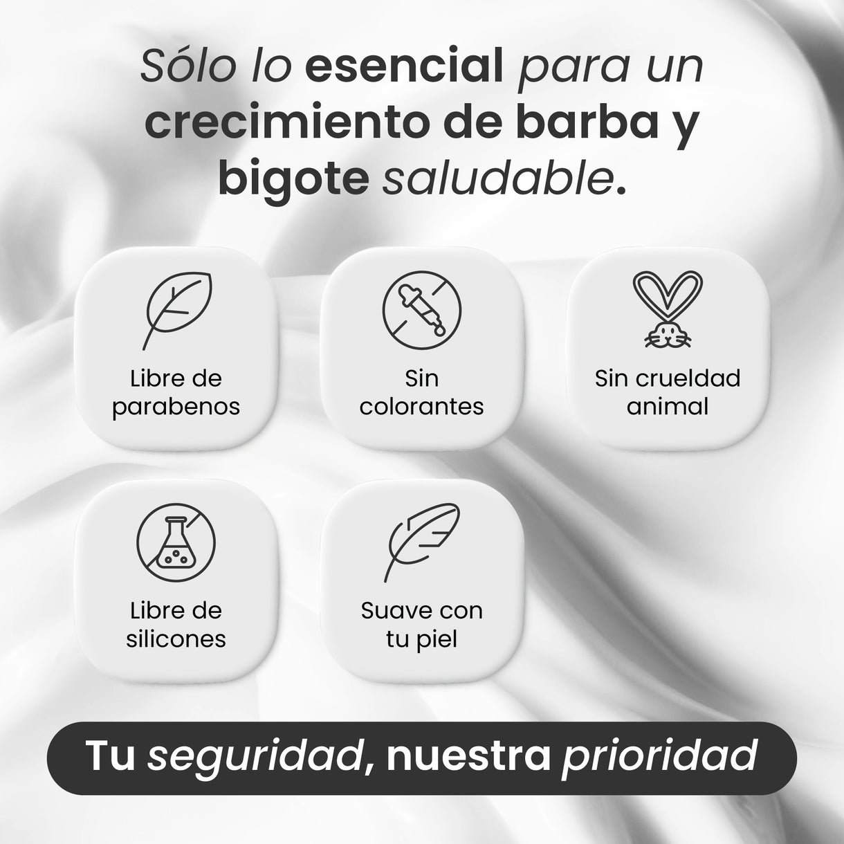 Minoxidil Crema KORMESIC®🔥60% de Descuento🔥Ten una barba poblada, limpia y envidiable.