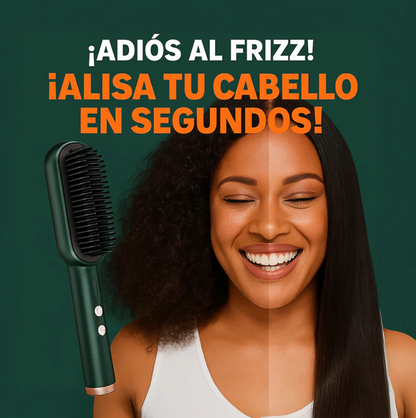 Peine alasiador 3 en 1 a vapor Straight Comb® 🔥oferta 60% descuento🔥