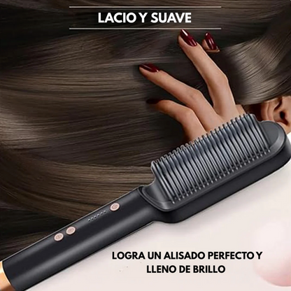 Peine alasiador 3 en 1 a vapor Straight Comb® 🔥oferta 60% descuento🔥