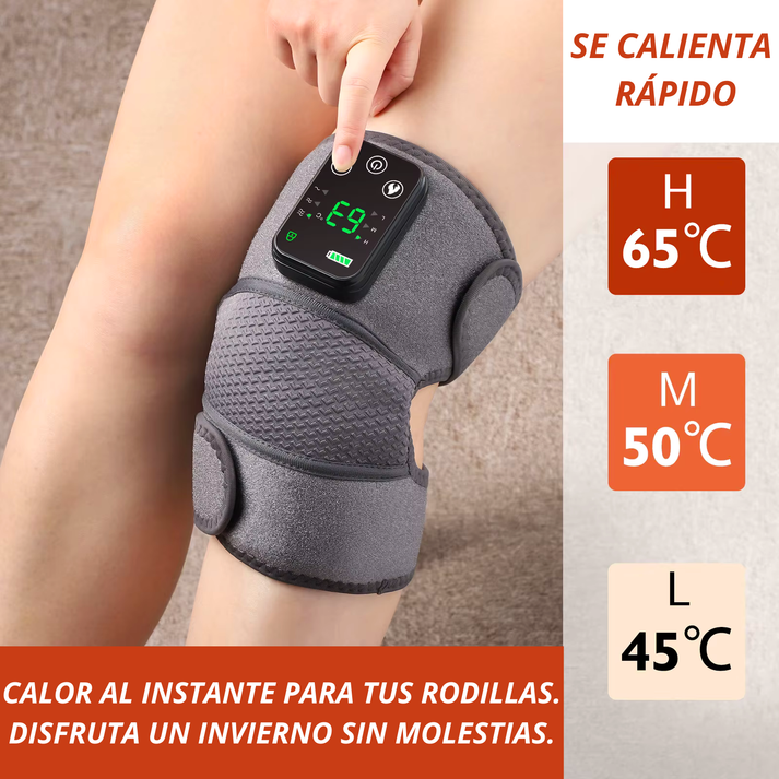 Masajeador de RodillaTérmico Start® | Descansa y Alivia el Dolor Rápidamente Con 60% Descuento🔥
