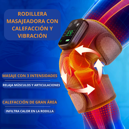 Masajeador de RodillaTérmico Start® | Descansa y Alivia el Dolor Rápidamente Con 60% Descuento🔥