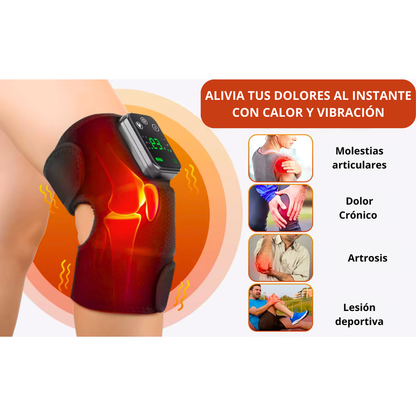 Masajeador de RodillaTérmico Start® | Descansa y Alivia el Dolor Rápidamente Con 60% Descuento🔥